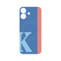 プレミアムパネル with MagSafe［ オリジナル - initial color line - K blue ］