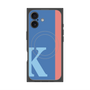 プレミアムパネル with MagSafe［ オリジナル - initial color line - K blue ］