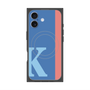 プレミアムパネル with MagSafe［ オリジナル - initial color line - K blue ］