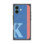 プレミアムパネル with MagSafe［ オリジナル - initial color line - K blue ］