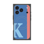プレミアムパネル with MagSafe［ オリジナル - initial color line - K blue ］