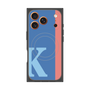 プレミアムパネル with MagSafe［ オリジナル - initial color line - K blue ］