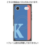 プレミアムパネル with MagSafe［ オリジナル - initial color line - K blue ］
