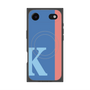 プレミアムパネル with MagSafe［ オリジナル - initial color line - K blue ］