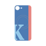 プレミアムパネル with MagSafe［ オリジナル - initial color line - K blue ］