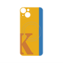 プレミアムパネル with MagSafe［ オリジナル - initial color line - K orange ］