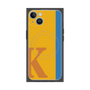プレミアムパネル with MagSafe［ オリジナル - initial color line - K orange ］