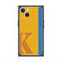 プレミアムパネル with MagSafe［ オリジナル - initial color line - K orange ］