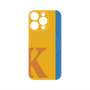 プレミアムパネル with MagSafe［ オリジナル - initial color line - K orange ］