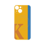 プレミアムパネル with MagSafe［ オリジナル - initial color line - K orange ］