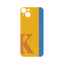 プレミアムパネル with MagSafe［ オリジナル - initial color line - K orange ］