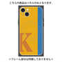 プレミアムパネル with MagSafe［ オリジナル - initial color line - K orange ］