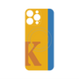 プレミアムパネル with MagSafe［ オリジナル - initial color line - K orange ］