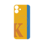 プレミアムパネル with MagSafe［ オリジナル - initial color line - K orange ］
