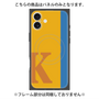 プレミアムパネル with MagSafe［ オリジナル - initial color line - K orange ］