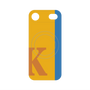 プレミアムパネル with MagSafe［ オリジナル - initial color line - K orange ］
