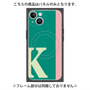 プレミアムパネル with MagSafe［ オリジナル - initial color line - K green ］
