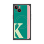 プレミアムパネル with MagSafe［ オリジナル - initial color line - K green ］