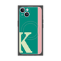 プレミアムパネル with MagSafe［ オリジナル - initial color line - K green ］