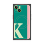 プレミアムパネル with MagSafe［ オリジナル - initial color line - K green ］
