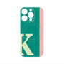 プレミアムパネル with MagSafe［ オリジナル - initial color line - K green ］