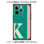 プレミアムパネル with MagSafe［ オリジナル - initial color line - K green ］