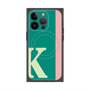 プレミアムパネル with MagSafe［ オリジナル - initial color line - K green ］