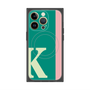 プレミアムパネル with MagSafe［ オリジナル - initial color line - K green ］