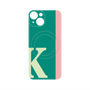プレミアムパネル with MagSafe［ オリジナル - initial color line - K green ］