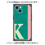 プレミアムパネル with MagSafe［ オリジナル - initial color line - K green ］