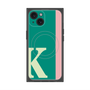 プレミアムパネル with MagSafe［ オリジナル - initial color line - K green ］