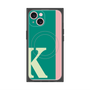 プレミアムパネル with MagSafe［ オリジナル - initial color line - K green ］