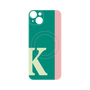プレミアムパネル with MagSafe［ オリジナル - initial color line - K green ］
