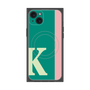 プレミアムパネル with MagSafe［ オリジナル - initial color line - K green ］