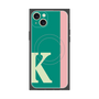 プレミアムパネル with MagSafe［ オリジナル - initial color line - K green ］