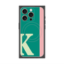 プレミアムパネル with MagSafe［ オリジナル - initial color line - K green ］