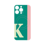 プレミアムパネル with MagSafe［ オリジナル - initial color line - K green ］