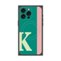 プレミアムパネル with MagSafe［ オリジナル - initial color line - K green ］