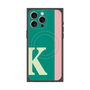 プレミアムパネル with MagSafe［ オリジナル - initial color line - K green ］
