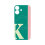 プレミアムパネル with MagSafe［ オリジナル - initial color line - K green ］