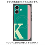 プレミアムパネル with MagSafe［ オリジナル - initial color line - K green ］