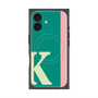 プレミアムパネル with MagSafe［ オリジナル - initial color line - K green ］