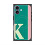 プレミアムパネル with MagSafe［ オリジナル - initial color line - K green ］