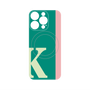 プレミアムパネル with MagSafe［ オリジナル - initial color line - K green ］