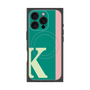 プレミアムパネル with MagSafe［ オリジナル - initial color line - K green ］