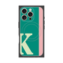 プレミアムパネル with MagSafe［ オリジナル - initial color line - K green ］