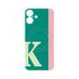 プレミアムパネル with MagSafe［ オリジナル - initial color line - K green ］