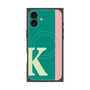 プレミアムパネル with MagSafe［ オリジナル - initial color line - K green ］