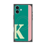 プレミアムパネル with MagSafe［ オリジナル - initial color line - K green ］