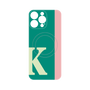 プレミアムパネル with MagSafe［ オリジナル - initial color line - K green ］